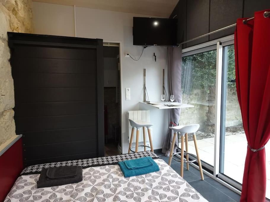 Studio Privatif Au Calme Lejlighed Brain-sur-Allonnes Eksteriør billede